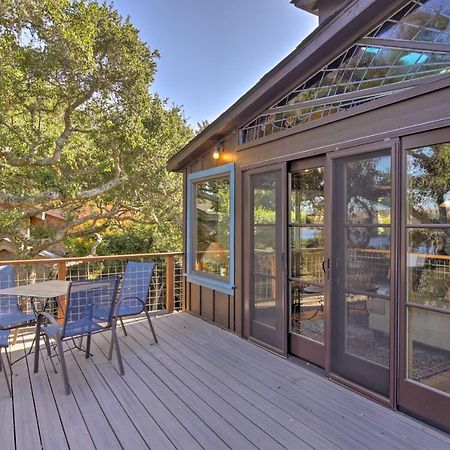 Hillside Home With Deck And Views Of Tomales Bay! Inverness Exterior foto