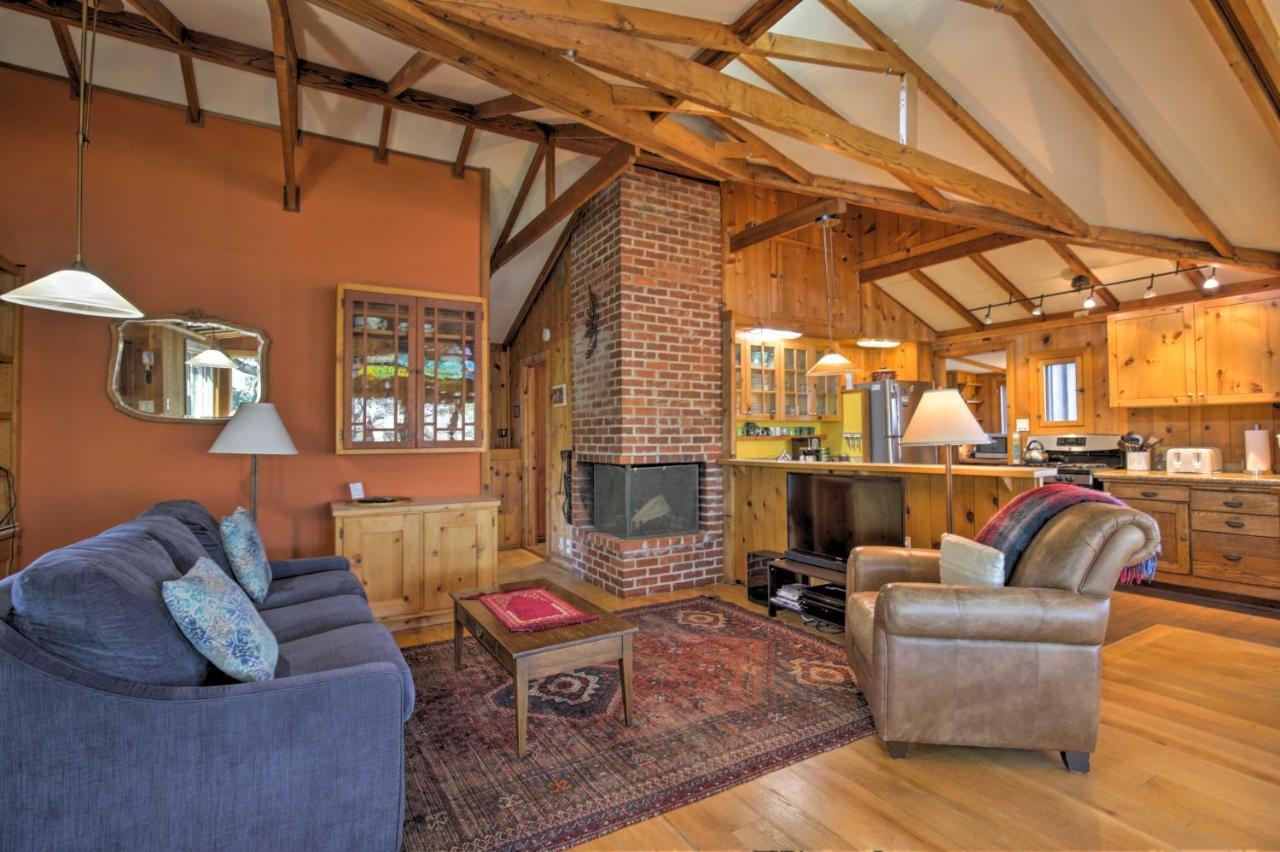 Hillside Home With Deck And Views Of Tomales Bay! Inverness Exterior foto