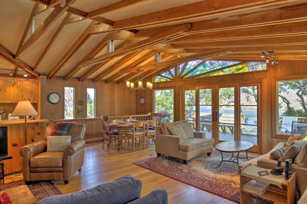 Hillside Home With Deck And Views Of Tomales Bay! Inverness Exterior foto