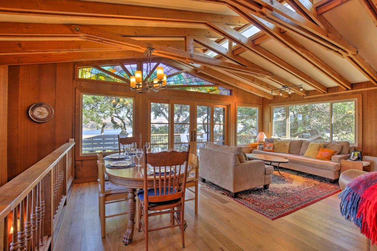 Hillside Home With Deck And Views Of Tomales Bay! Inverness Exterior foto
