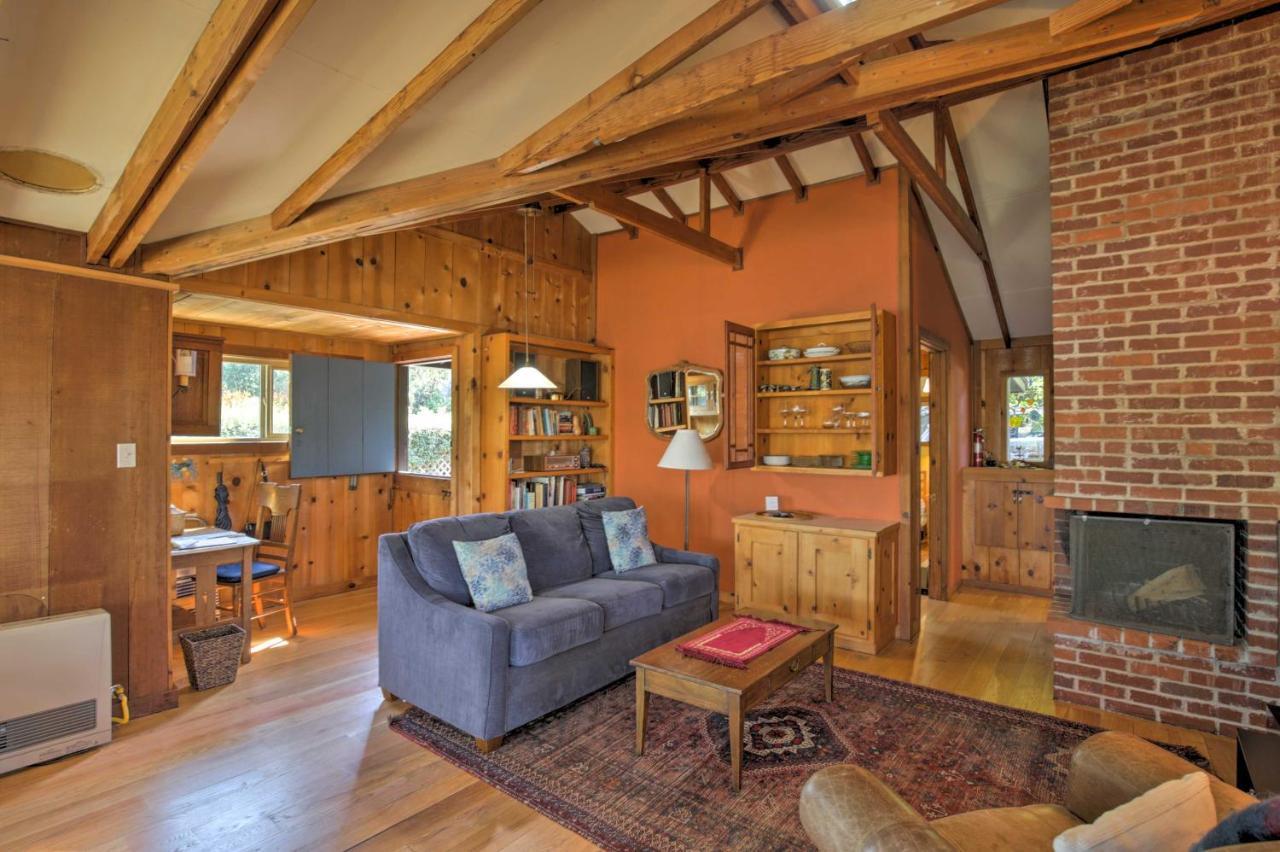 Hillside Home With Deck And Views Of Tomales Bay! Inverness Exterior foto