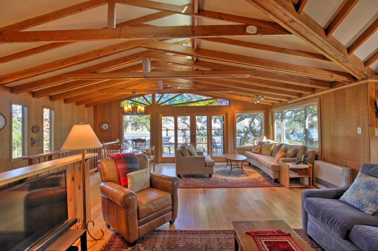 Hillside Home With Deck And Views Of Tomales Bay! Inverness Exterior foto