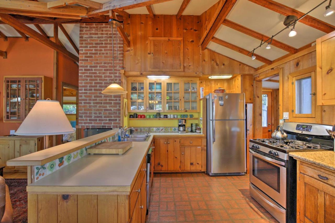 Hillside Home With Deck And Views Of Tomales Bay! Inverness Exterior foto