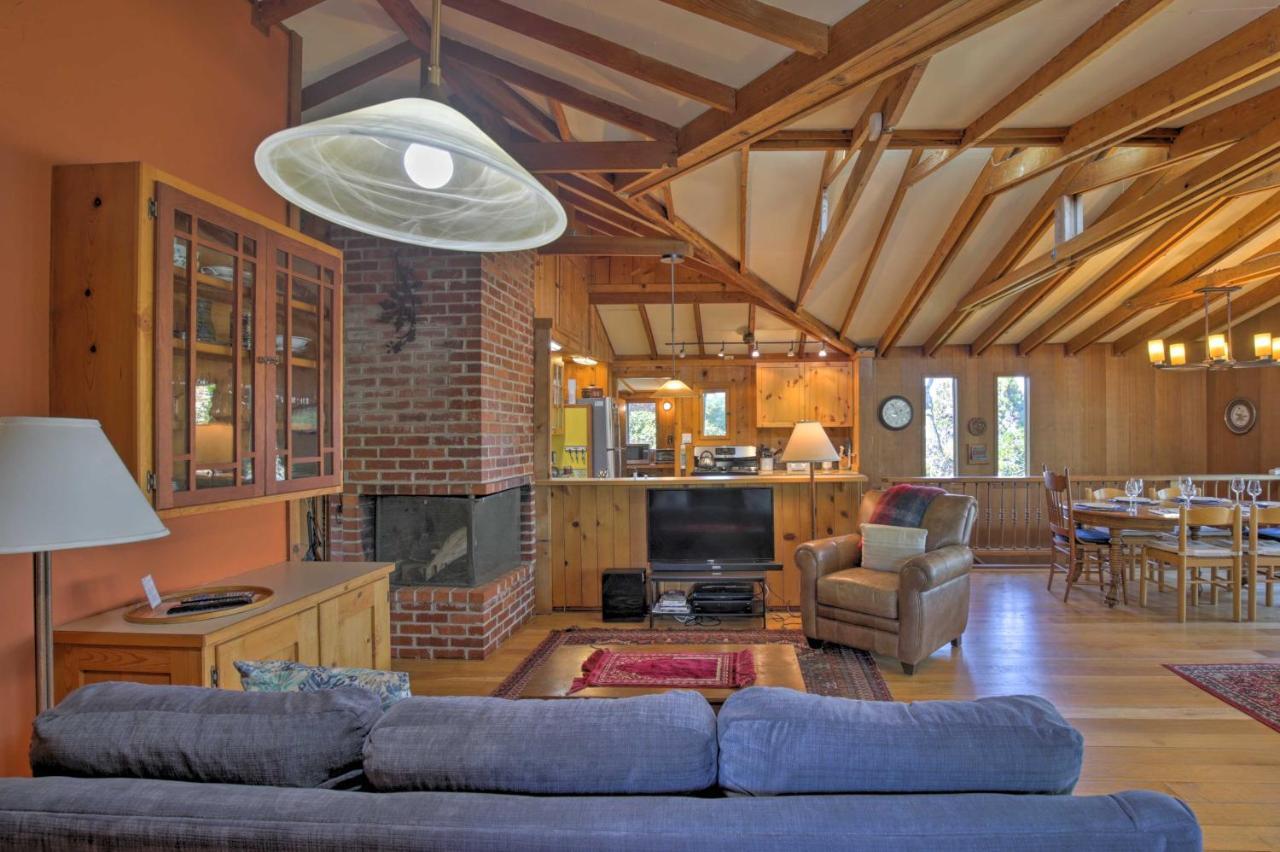 Hillside Home With Deck And Views Of Tomales Bay! Inverness Exterior foto