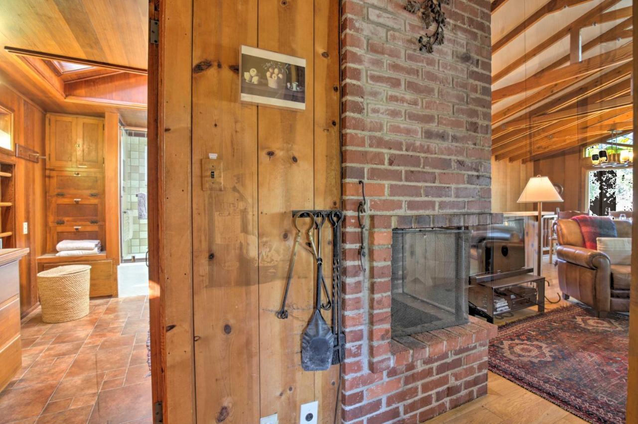 Hillside Home With Deck And Views Of Tomales Bay! Inverness Exterior foto