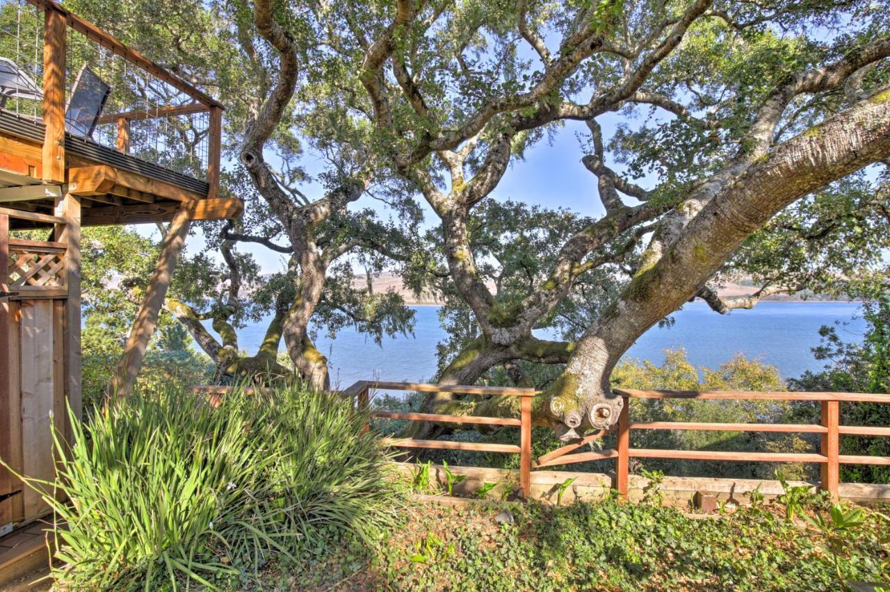 Hillside Home With Deck And Views Of Tomales Bay! Inverness Exterior foto