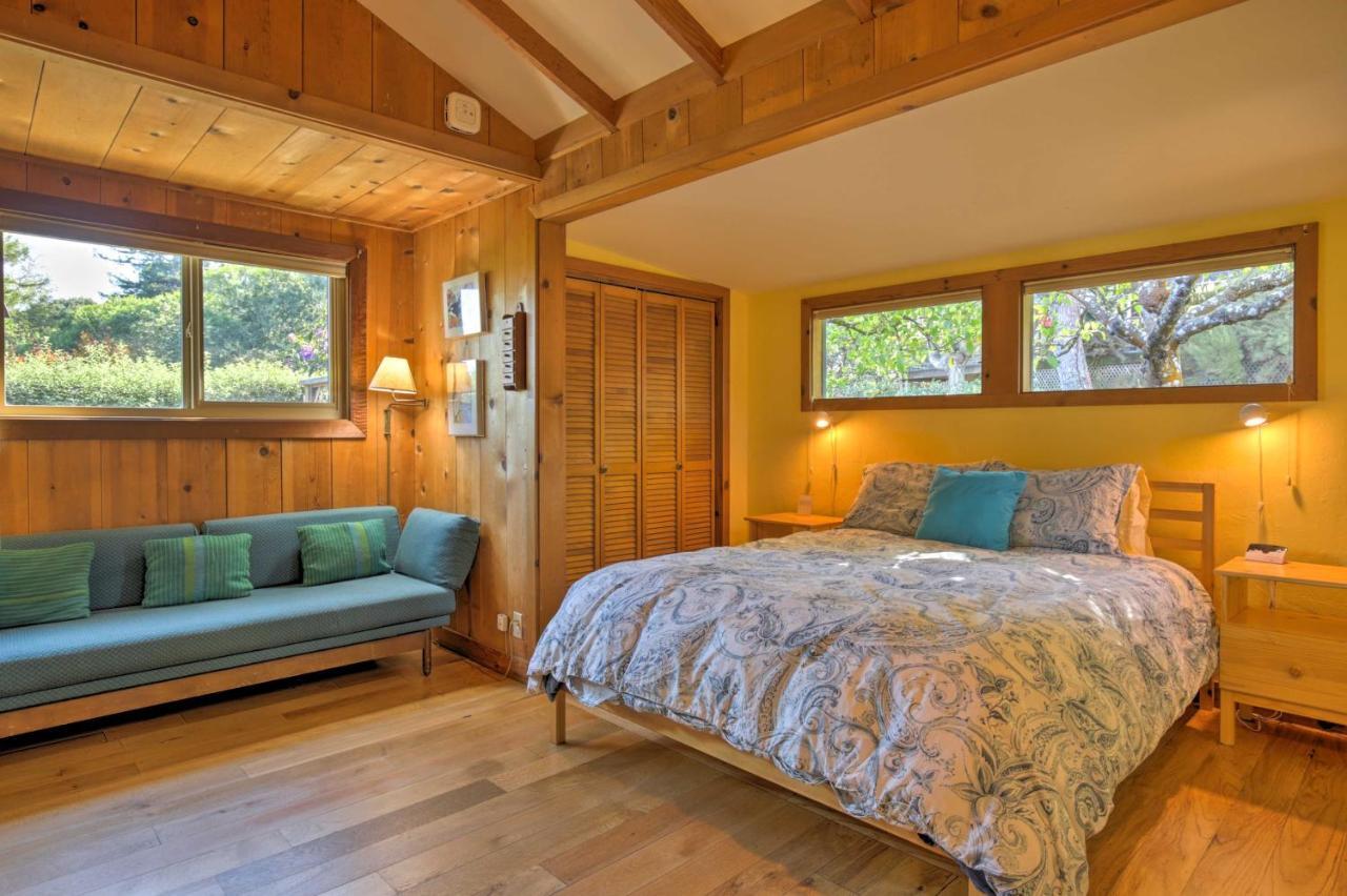 Hillside Home With Deck And Views Of Tomales Bay! Inverness Exterior foto