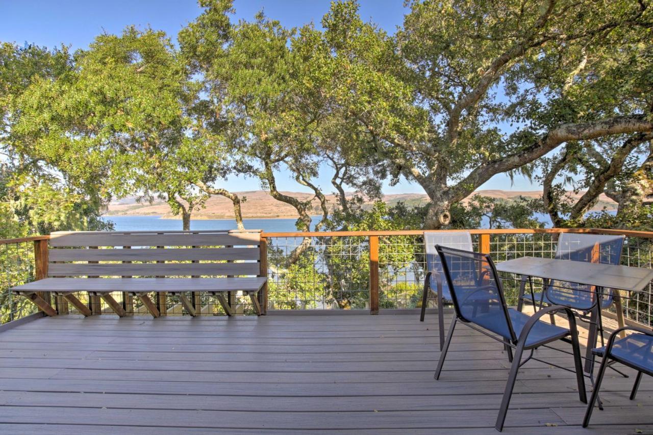 Hillside Home With Deck And Views Of Tomales Bay! Inverness Exterior foto