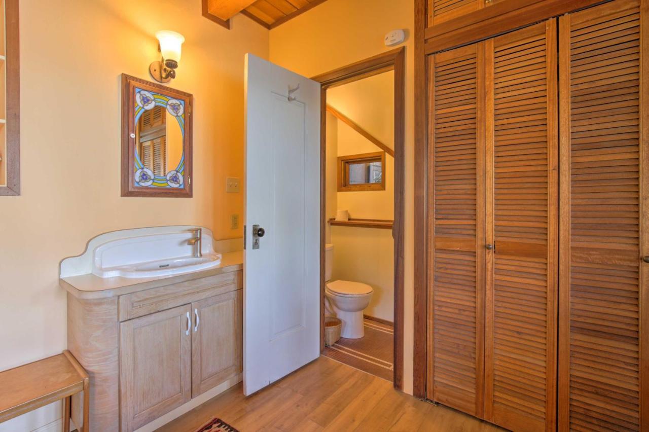 Hillside Home With Deck And Views Of Tomales Bay! Inverness Exterior foto