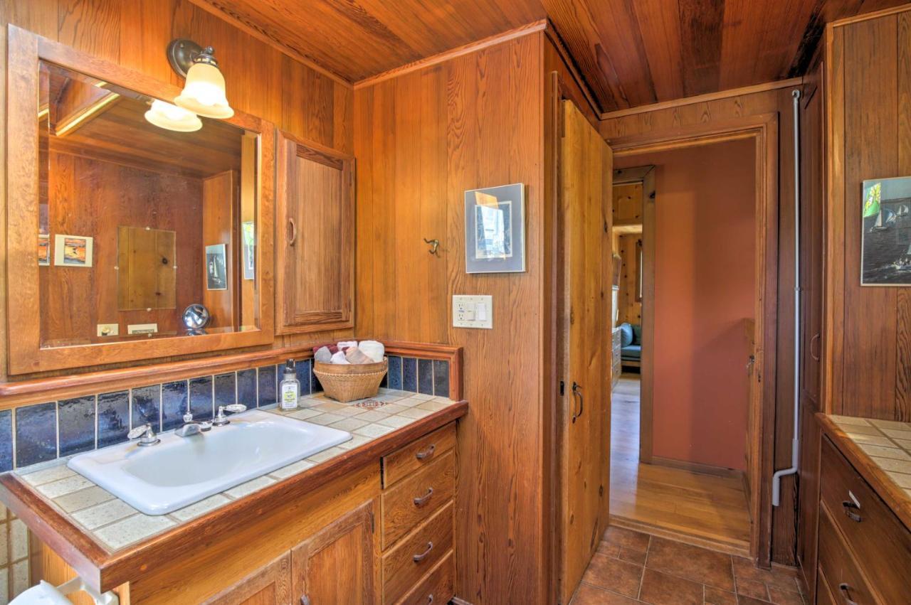 Hillside Home With Deck And Views Of Tomales Bay! Inverness Exterior foto