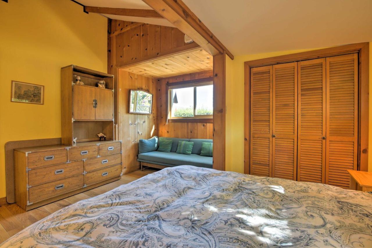 Hillside Home With Deck And Views Of Tomales Bay! Inverness Exterior foto