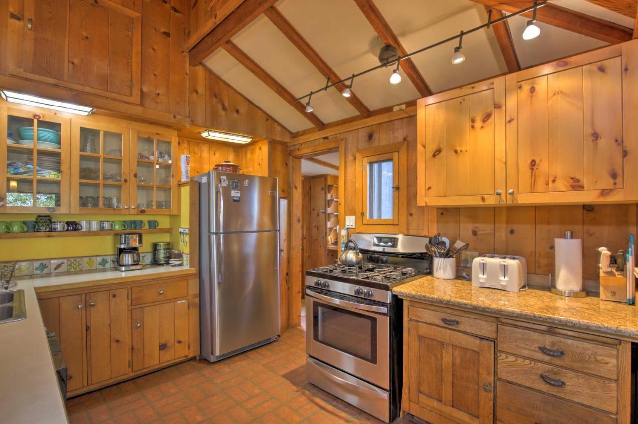 Hillside Home With Deck And Views Of Tomales Bay! Inverness Exterior foto